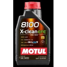 MOTUL 8100 X-CLEAN EFE 5W30 1L